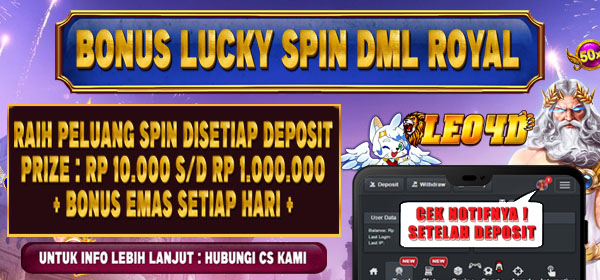Leo4d Lucky Spin Mobile Slide